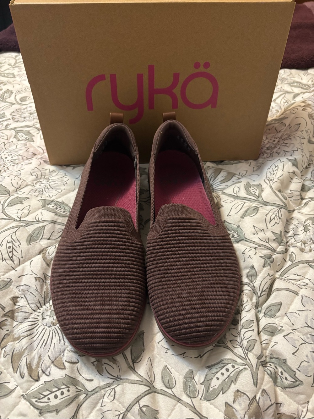 Ryka Effortless knit slip on